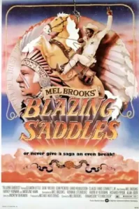 Blazing Saddles (1974) นายอำเภอดำ