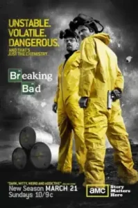 ดูซีรีส์ออนไลน์ Breaking Bad: Season 3 (2010) ดับเครื่องชน คนดีแตก ซีซั่น 3