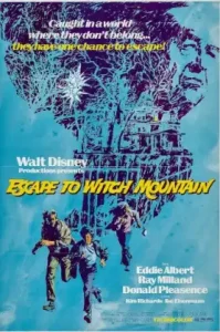 ดูหนังออนไลน์ Escape to Witch Mountain (1975) หนีไปยังภูเขาแม่มด เต็มเรื่อง