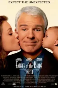 ดูหนังออนไลน์ Father of the Bride Part II (1995) พ่อตาจ.จุ้น ตอนลูกหลานจุ้นละมุน