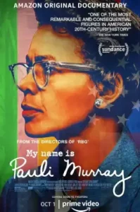 ดูหนัง My Name Is Pauli Murray เต็มเรื่องฟรี