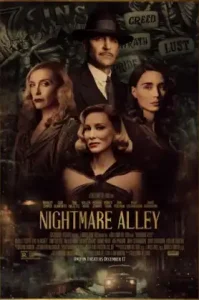 ดูหนังออนไลน์ Nightmare Alley (2021) ทางฝันร้าย สายมายา เต็มเรื่อง