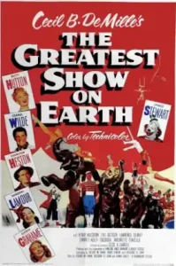 The Greatest Show on Earth (1952) ละครสัตว์บันลือโลก
