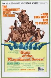 The Magnificent Seven 3 Guns Of The Magnificent Seven (1969)