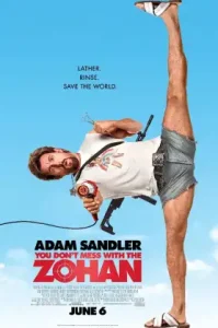 ดูหนัง You Don't Mess with the Zohan เต็มเรื่องฟรี