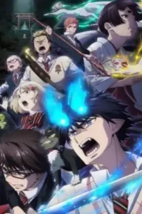 Blue Exorcist Season 3 (Tv Series 2011-2024) มือปราบผีพันธุ์ซาตาน ภาค 3