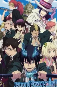 Blue Exorcist Seasons 1 (Tv Series 2011-2024) มือปราบผีพันธุ์ซาตาน ภาค1