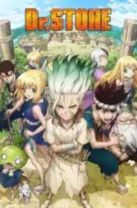 Dr. Stone Season 1 (2019) ดอกเตอร์สโตน ซีซัน 1