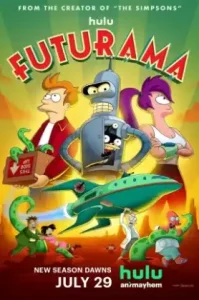 Futurama Season 1 (1999) ป่วนฮาโลกอนาคต ปี 1