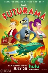 Futurama Season 12 (2024) ป่วนฮาโลกอนาคต ปี 12