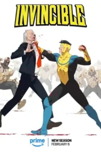 Invincible Season 3 (2025) ยอดมนุษย์อินวินซิเบิล