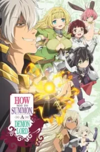 Isekai Maou To Shoukan Shoujo No Dorei Majutsu (2018) จอมมารต่างโลกกับบริวารสาวนักอัญเชิญ