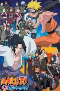 Naruto Shippuuden (2007) นารูโตะ ตำนานวายุสลาตัน