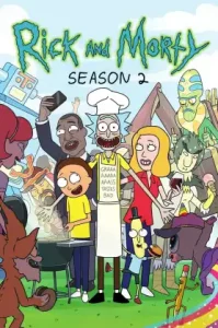 Rick and Morty Season 2 (2015) ริกและมอร์ตี้ ภาค 2