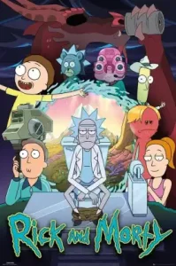 Rick and Morty Season 4 (2019) ริกและมอร์ตี้ ภาค 4