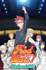 Shokugeki no Soma (Food Wars!) Season 2 (2016) ยอดนักปรุงโซมะ ภาค 2