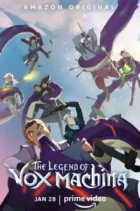 The Legend of Vox Machina Season 3 (2024) ตำนานแห่งวอกซ์มาคิน่า ซีซัน 3