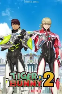 Tiger & Bunny (2022) ไทเกอร์แอนด์บันนี่ ภาค 2