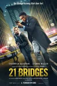 21 Bridges (2019) เผด็จศึกยึดนิวยอร์ก