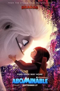 Abominable (2019) เอเวอเรสต์ มนุษย์หิมะเพื่อนรัก