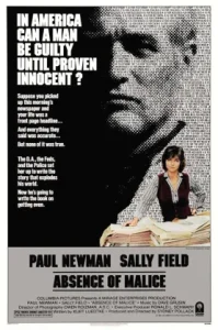 Absence of Malice (1981) หล่อนมีนามปากกาว่าโหด
