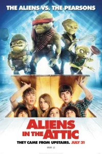 Aliens in the Attic (2009) มันมาจากข้างบนกับแก๊งซนพิทักษ์โลก