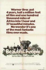 Animals are beautiful people (1974)