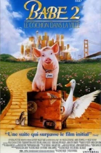 Babe: Pig in the City (1998) เบ๊บ หมูน้อยหัวใจเทวดา 2