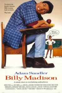 Billy Madison (1995) บิลลี่ แมดิสัน นักเรียนสมองตกรุ่น