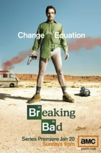 Breaking Bad Season 1 (2008) ดับเครื่องชน คนดีแตก ซีซัน 1