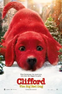 Clifford the Big Red Dog (2021) คลิฟฟอร์ด หมายักษ์สีแดง