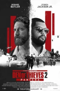 Den of Thieves 2: Pantera (2025) โคตรนรกปล้นเหนือเมฆ 2: แพนเทรา