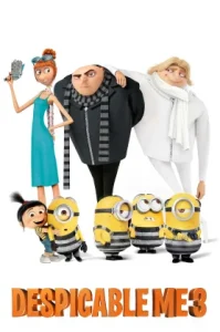 Despicable Me 3 (2017) มิสเตอร์แสบ ร้ายเกินพิกัด 3