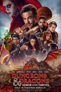 Dungeons & Dragons Honor Among Thieves (2023) ดันเจียนส์ & ดรากอนส์ เกียรติยศในหมู่โจร