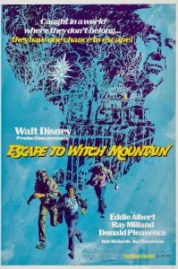 Escape to Witch Mountain (1975) หนีไปยังภูเขาแม่มด