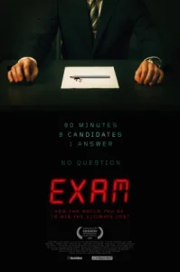 Exam (2009) เกมส์ฆาตกรโหด