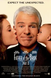 Father of the Bride Part II (1995) พ่อตาจ.จุ้น ตอนลูกหลานจุ้นละมุน