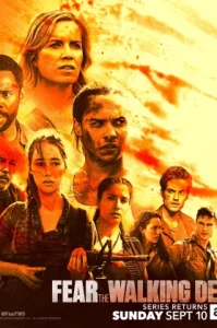 Fear the Walking Dead Season 3 (2017) ปฐมบทผีไม่ยอมตาย ซีซั่น 3