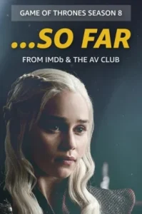 Game of Thrones Season 8 (2019) มหาศึกชิงบัลลังก์ ปี 8