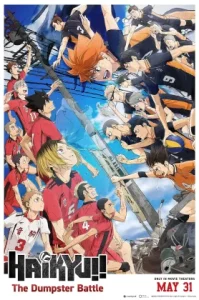 Haikyuu!! The Dumpster Battle (2024) คู่เดือด ตบฟัดข้ามสนาม