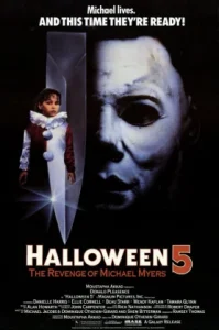 Halloween 5- The Revenge of Michael Myers (1989) ฮาโลวีน – ความแค้นไม่เคยตาย