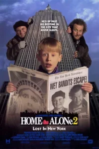 Home Alone 2: Lost in New York (1992) โดดเดี่ยวผู้น่ารัก 2 ตอน หลงในนิวยอร์ค