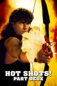 Hot Shots! 2 Part Deux (1993) ฮ็อตช็อต 2 เสืออากาศจิตป่วน ตอน นักรบแรมเบอะสมองเลอะ