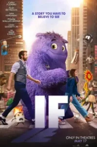 IF (2024) เพื่อนในจินตนาการ