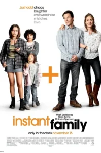 Instant Family (2018) ครอบครัวปุ๊บปั๊บ