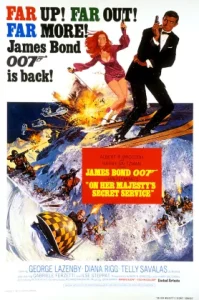 James Bond 007 On Her Majesty’s Secret Service (1969) ยอดพยัคฆ์ราชินี ภาค 6