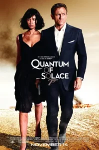 James Bond 007 Quantum of Solace (2008) พยัคฆ์ร้ายทวงแค้นระห่ำโลก ภาค 22