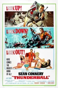James Bond 007 Thunderball (1965) ธันเดอร์บอลล์ ภาค 4