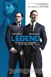 Legend (2015) อาชญากรแฝด แสบมหาประลัย
