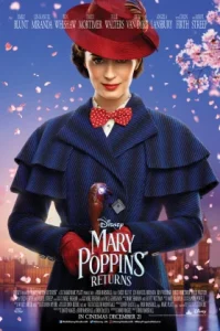 Mary Poppins Returns (2018) แมรี่ ป๊อบปิ้นส์ กลับมาแล้ว